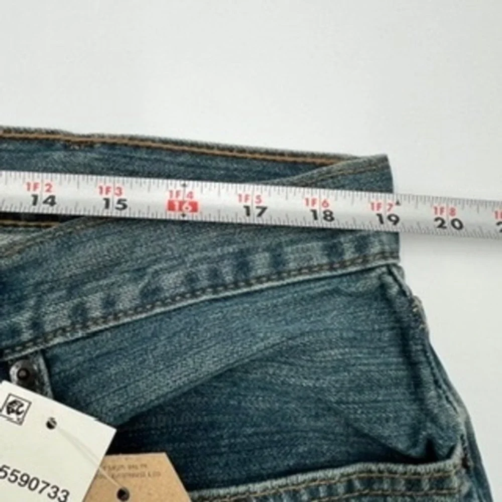 Levi's 559 Relaxed‎ Straight Mens Blue Jeans 38x32 Medium Wash Denim New